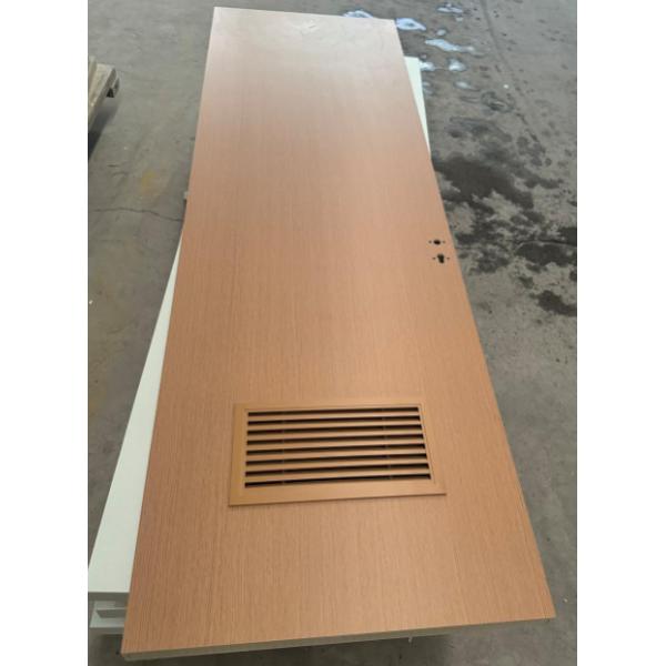 Wood plastic door lock engraving machine