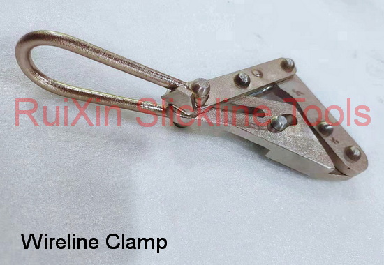 Wellhead Wireline Pressure Control Equipment Well Intervention Wireline Clamp