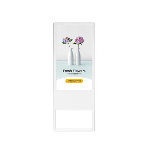 32 inch display portable advertising screen elevator advertising screen