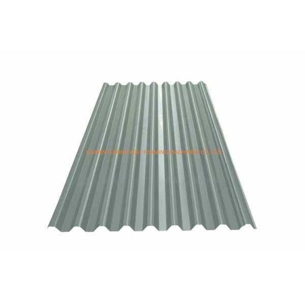 Powerful Metal Roof Forming Machine 11KW Profile Panel Rollformer