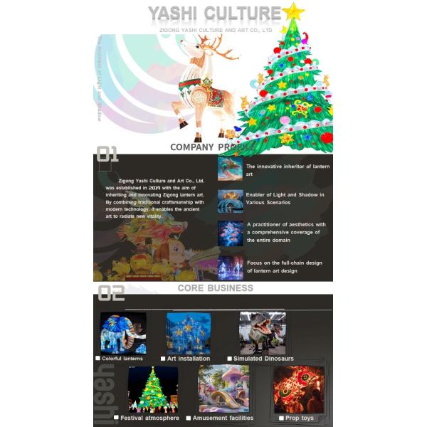 Giant LED Christmas Tree Lantern, Outdoor Weatherproof Lighting Solution for Theme Park