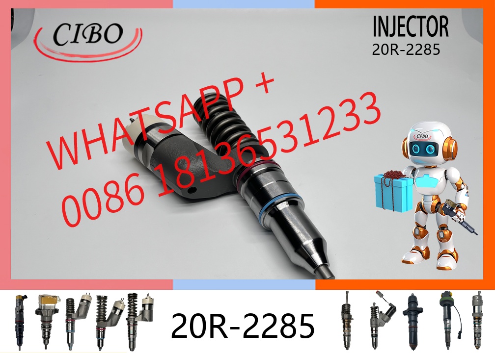 original 20R-2285 Diesel Fuel Injector for C15 C18 Excavator Engine Replacement for OEM 359-7434 20R-1304 374-0750 20R-2284 30R-0004 original new