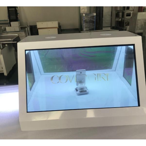 21.5 Inch Transparent Lcd Showcase Interactive LCD Advertising Screen