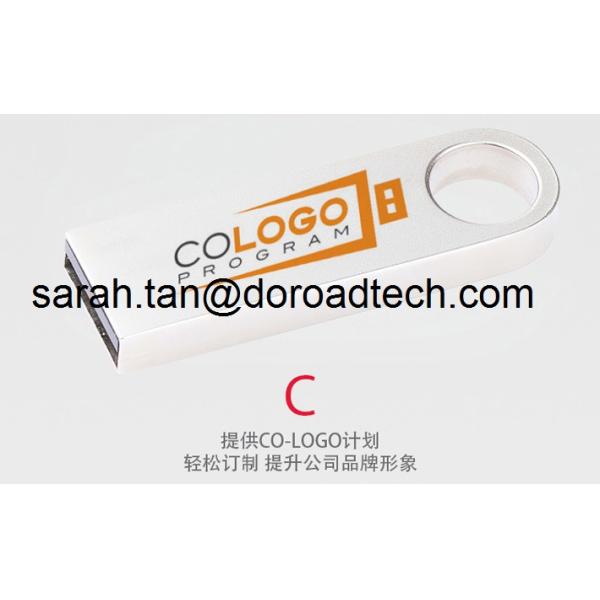 Metal Slim USB Flash Drive, MINI USB Super Slim USB Pendrive