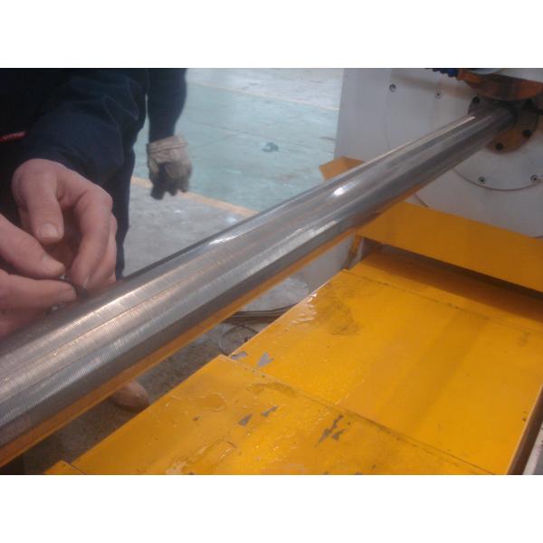 1.5mm to 5mm Wire Range Profile Wire Screen Welding Machine 600mm Diameter