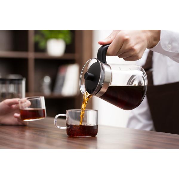 Samadoyo Hand Made Range Coffee Glass Server Pour Over 600ml