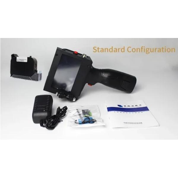 Portable Industrial Handheld Inkjet Printer for Carton Printing on Various Materials