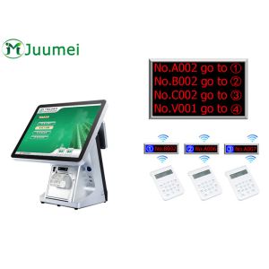Quality Multifunctional Automatic Advanced Queue Management System With Single Button for sale