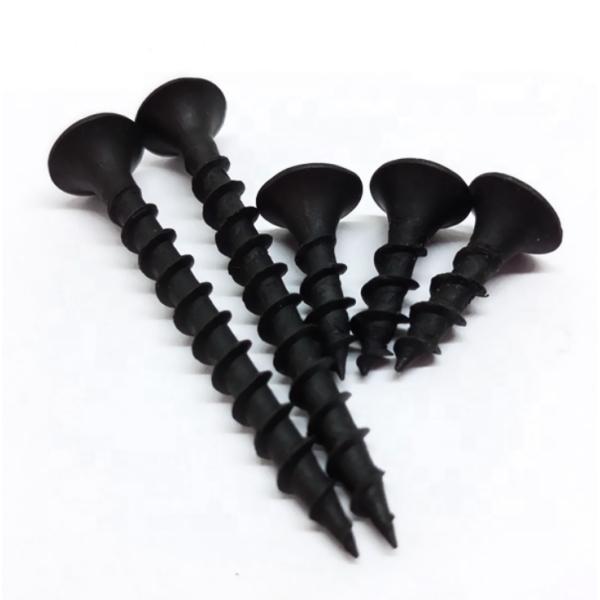 M2-M10 All Models Black Phosphate Screws 3mm-60mm Length