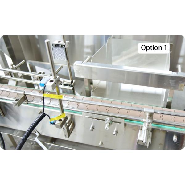 Automatic Plastic Rotary Bottle Sorting Unscrambler Machine 12000 BPH 50-1000ML