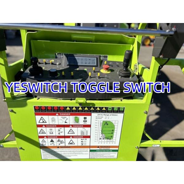 15A High Current Toggle Switch PC Terminal For Heavy Equipment