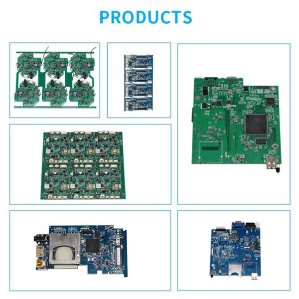0.5oz Medical PCB Assembly Services Printed Circuit Board Assembly Pcba