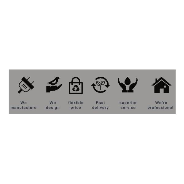 7 PCS Creative Kitchenware Set Kichen Tools Kitchen Accessories with Silk Printing Logo