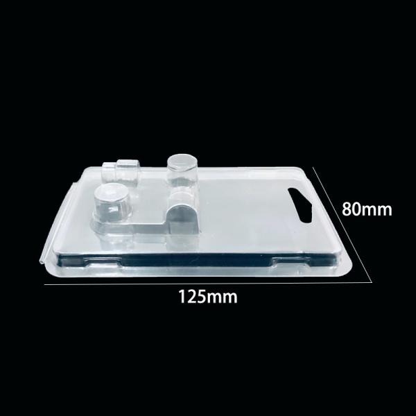 Custom PET Clamshell Packaging for Auto Parts Hardware