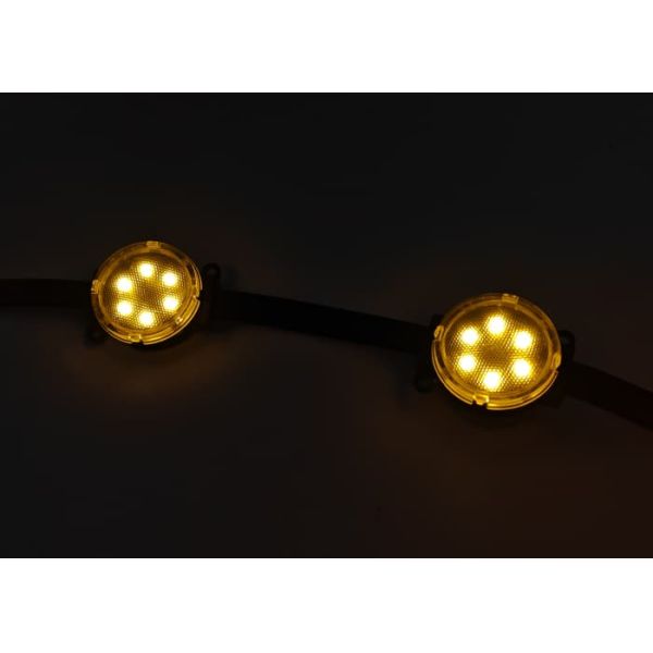 40mm Smart Addressable LED Pixel Light IP67 Waterproof High Brightness Pixel Lamp for Outdoor Facade Media Wall