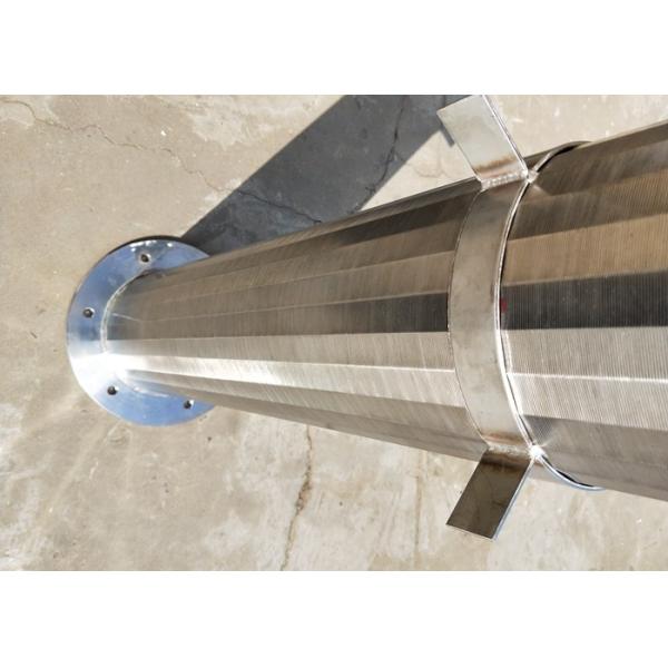 Schroeder Wedge 89mm Wire Wrapped Screen Strainer To Filter