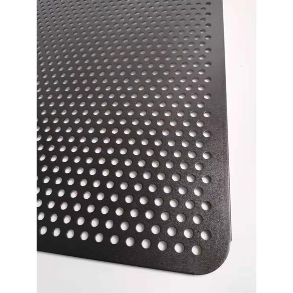 2.0mm Silicon Perforated Aluminium Sheet Pan For Cookie