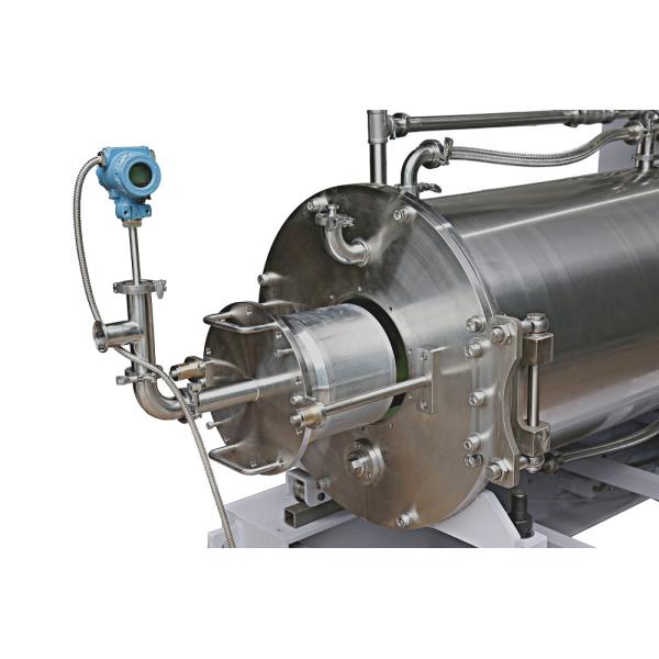 Customized Horizontal Wet Grinding And Dispersing Sand / Bead Mill Machine