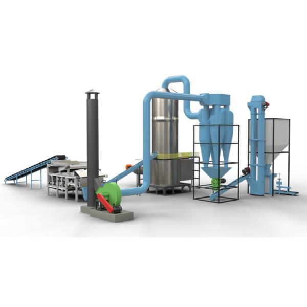 High Capacity Air Stream Dryer