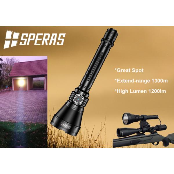1200lm Multifunctional Osram LED Search And Rescue Flashlight