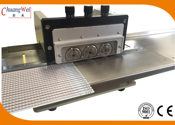 Quality LED Lighting PCB Separator with Unlimited Length,PCB Depanelers for sale