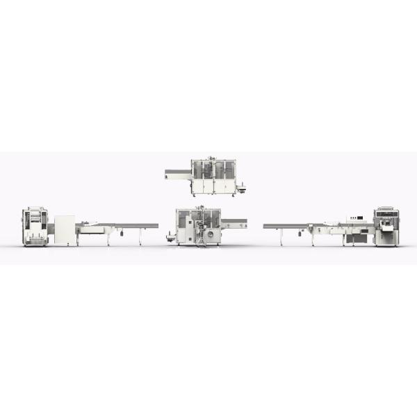 Full Automatic Tissue Paper Napkin Paper Packing Machine