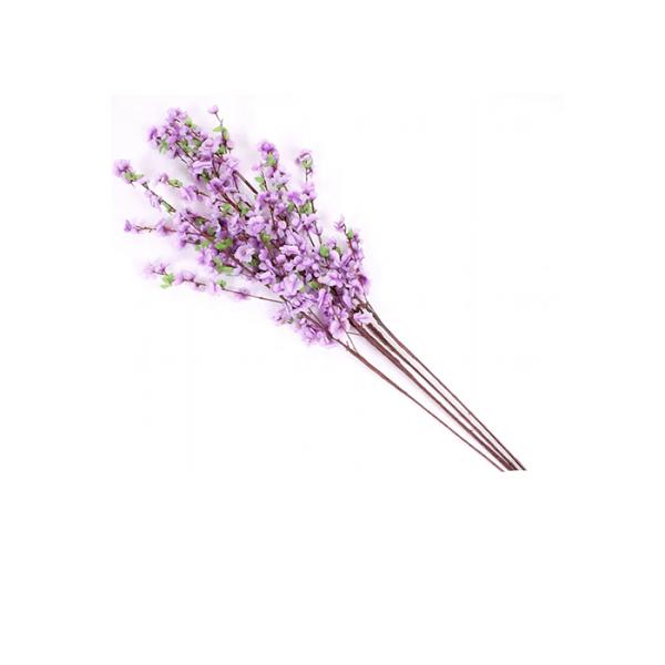 Home Dried Non Toxic Lightweight Artificial Silk Flower