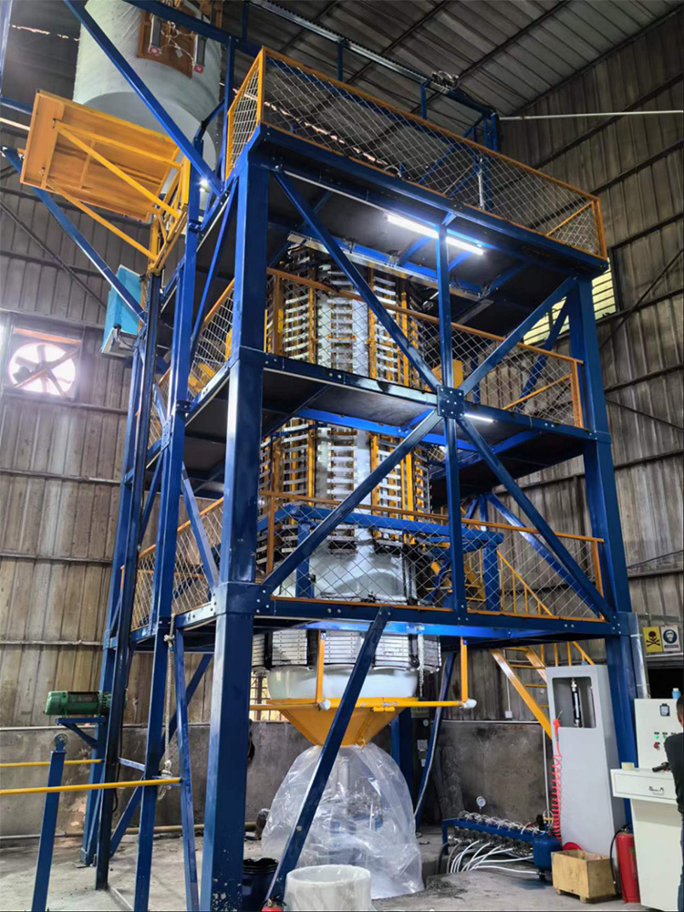 User Friendly Interface Automatic Continuously Vertical Polyurethane Foam Foaming Machine for Easy Operation and Maintenance