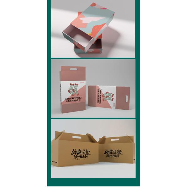 Clothing Cosmetics Perfume Customized Carton Packaging Macaron Color Folding Carton