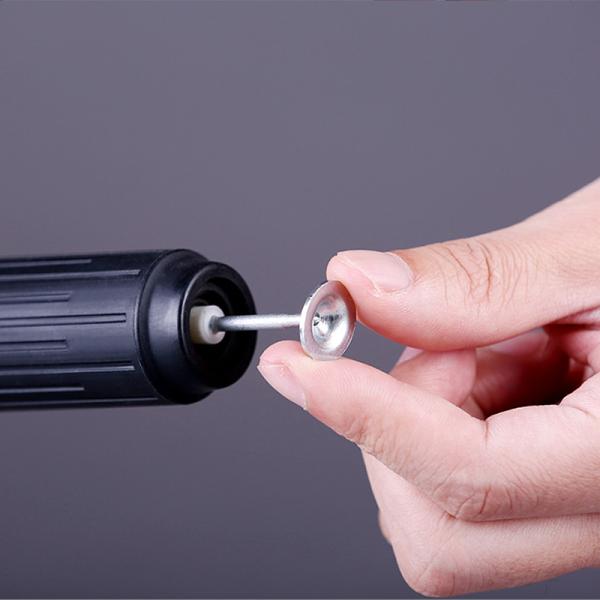 7.3mm Head Diameter Steel and Plastic Integrated Ceiling Nails for Ceiling Shooting