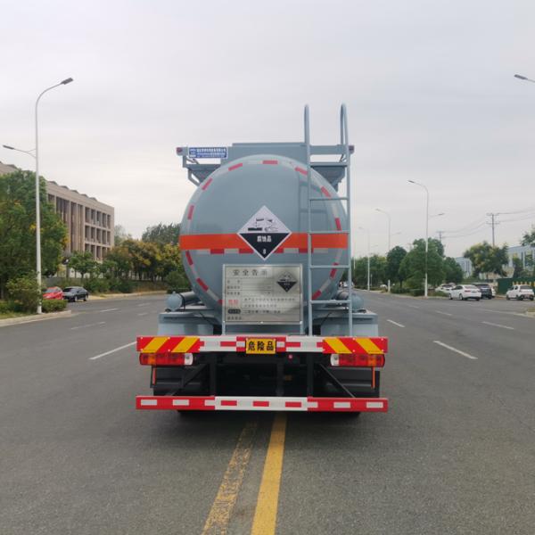FAW 8x4 29CBM Chemical Tank Truck Water Bowser Truck Fuel Tank Truck for Chemical Liquid