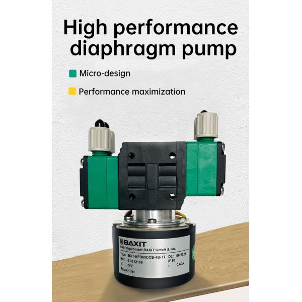 DC 24V High Pressure Diaphragm Self Priming Pump Vacuum Pump