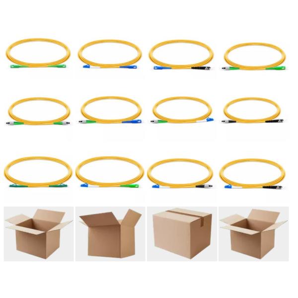 LC To SC Fiber Optic Patch Cord
