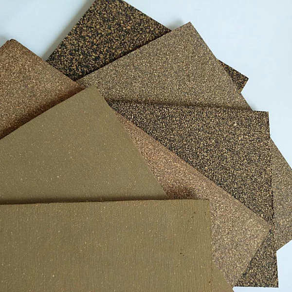 Recycled Rubber Corks Sheet Flooring Underlay, Sound Insulation and Soundproof