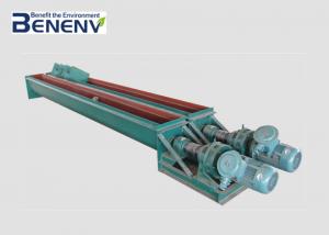 China Separated Inclined Screw Conveyor Low Friction High Extrusion Efficiency on sale