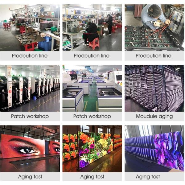 Full Color 25W 5500cd SMD1921 See Through LED Display