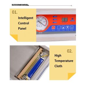 Kitchens Commercial Vacuum Sealing Machine Microcomputer Program Control Table