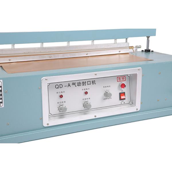 DUOQI QD-A600 Aluminum Pneumatic Table Sealing Machine for Commodity Packaging Needs