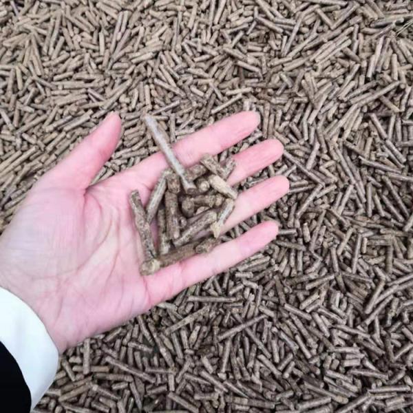 7.5kw Flat Die Wood Pellets Machine For Press Making Processing Extruding Pelletizing