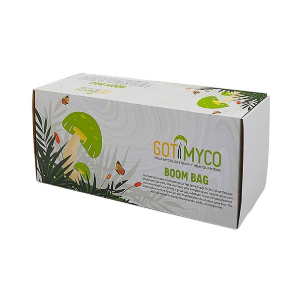 Large Paper Mailer Box Matt / Glossy Lamination Long Fruit Shipping Boxes