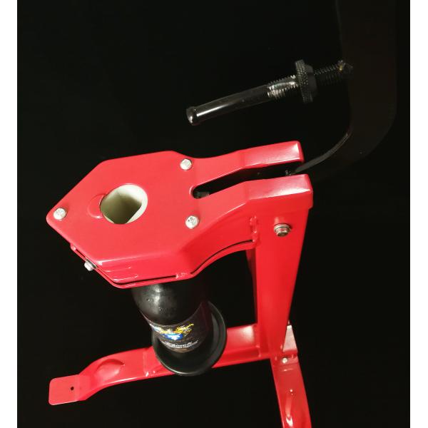 4.5kg Wine Floor Corker Adjustable Plunger Depth For Synthetic Plastic Corks