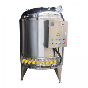Quality Sodium Hypochlorite Storage Tank Electric Heating With Mirror Polished Finish for sale