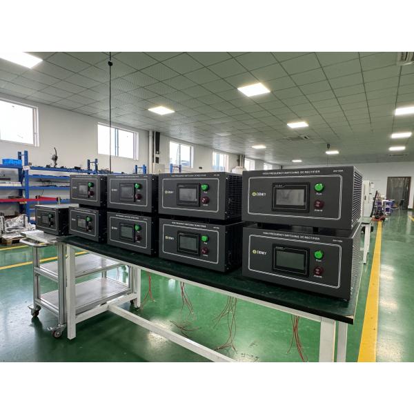 Electroplating Power Supply 24V 125A Low Ripple RS485 Plating Rectifier