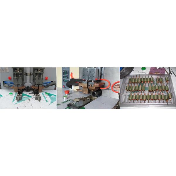 Automatic Fixture Electrical Welding Machine , Armature Commutator electric welder