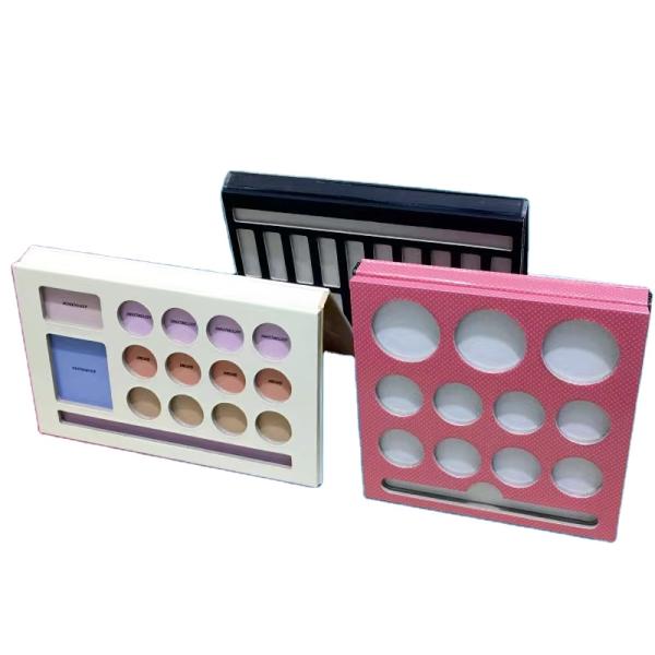 CMYK Cosmetic Packaging Box For Contact Lenses Recyclable Reusable