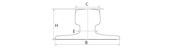 80 LB High-Performance Rail Fasteners for Projects