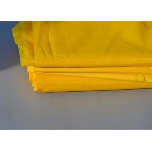 Quality Low Elasticity Polyester Silk Screen Printing Mesh , Durable Polyester Monofilament Mesh for sale