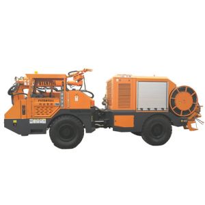 Quality ISO9001 Export Arm Robot Shotcrete Machine With Telescopic Robotic for sale