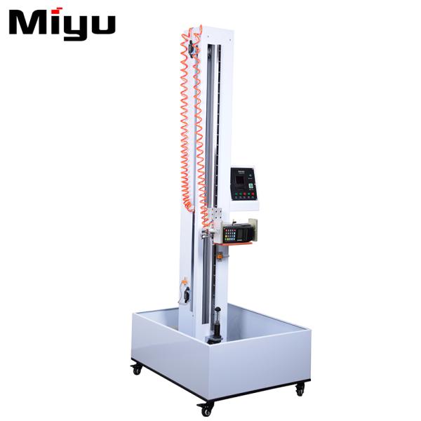 Free Fall Drop Tester 200W Touch Screen PLC Brake Speed Regulating Motor