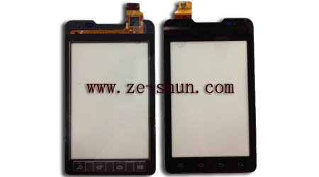 Black Replacement Touch Screens All Test For Motorola XT390